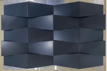 Strong Peel Strength Cassette PVDF Curtain Wall Panel 