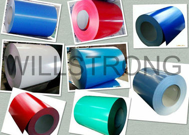 3003 Aluminum  Colour Coated Coil Acid And Alkali Proof Epoxy Coating