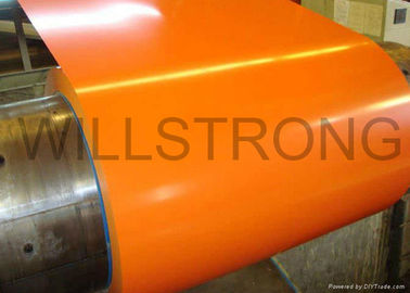 3003 Aluminum  Colour Coated Coil Acid And Alkali Proof Epoxy Coating