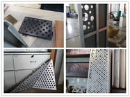 Durable 3mm  Punched Aluminum Single Panel