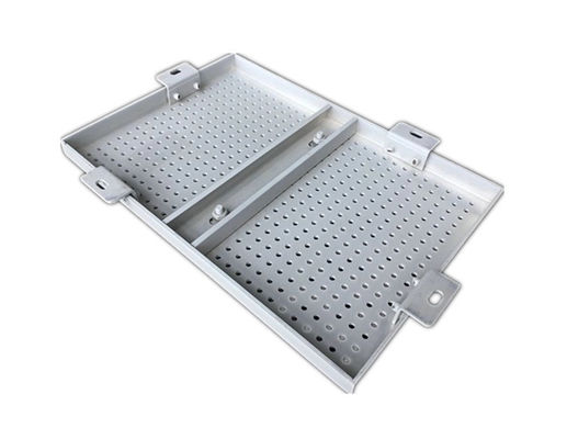 แผ่นอลูมิเนียม PVDF แบบรูพรุน, แผงรับออกแบบแผงอลูมิเนียม Facade ผู้ผลิต