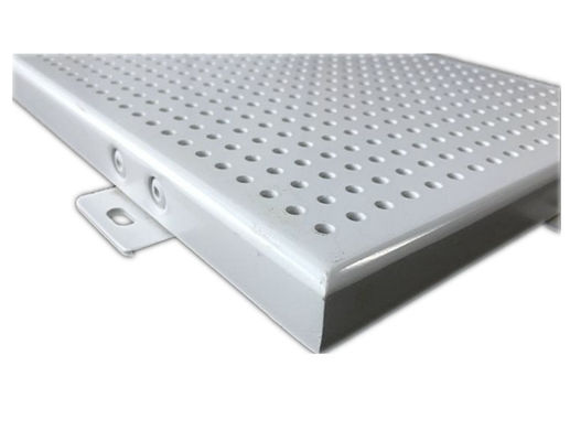 แผ่นอลูมิเนียม PVDF แบบรูพรุน, แผงรับออกแบบแผงอลูมิเนียม Facade ผู้ผลิต